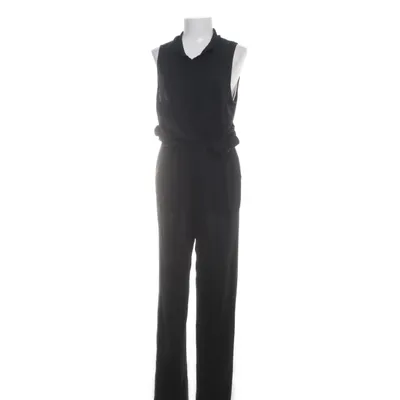 Jumpsuit (Zwart) van La Fée Maraboutée Katoen, Lyocell, Polyester