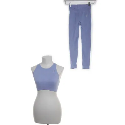 Trainingsset (Blauw) van Gymshark Elastaan, Nylon, Polyester