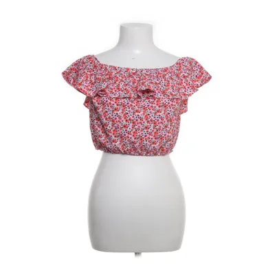 Crop top (Red, Pink, Multicolored) from Miss Selfridge Polyester