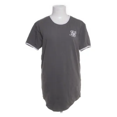 T-shirt (Grå) fra SikSilk Bomuld, Elastan