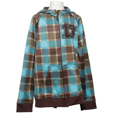 Huvtröja (Blå, Brun, Flerfärgad) från Burton Polyester