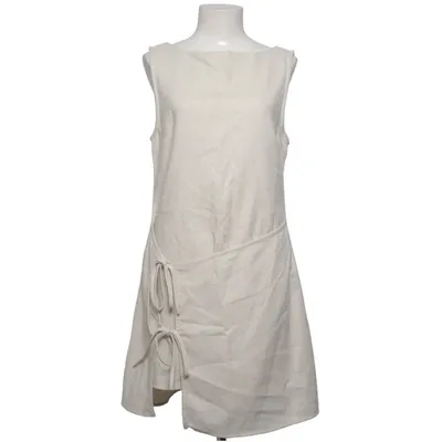 Omlottklänning (Beige) från Frakment Bomull, Linne, Polyester, Viskos
