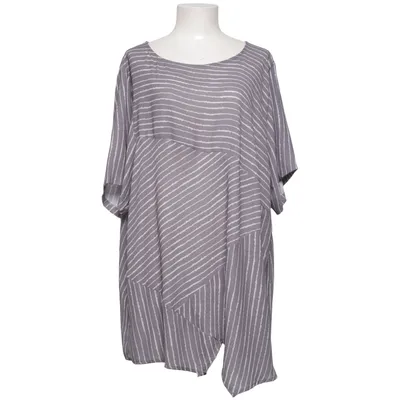 Topp (Grå, Vit) från Self