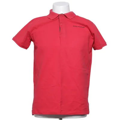 Polo (Rouge) de Race Marine Coton