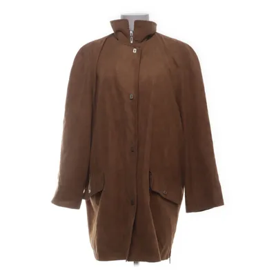 Manteau (Marron) de Your 6th Sense Acétate, Polyamide