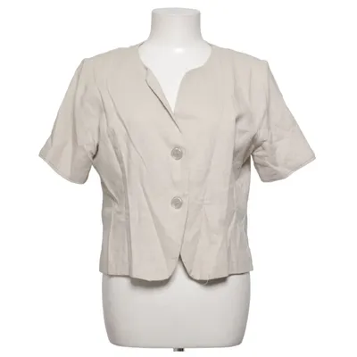 Blazer (Beige) van Story Linnen, Viscose