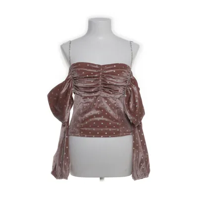 Top (Pink) fra Mochy Elastan, Polyester
