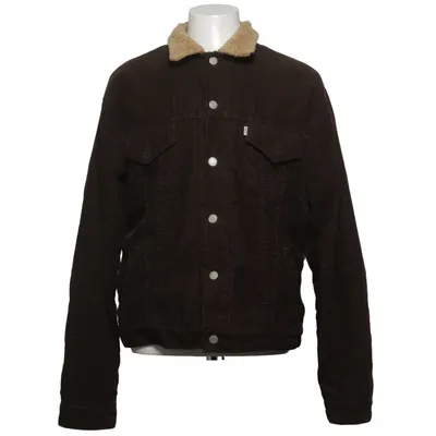 Foret Jeansjakke (Sherpa Trucker) fra Levi Strauss & Co Akryl, Bomuld, Polyester