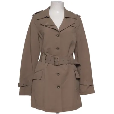 Trench coat (Brown) from Kenvelo Cotton, Polyamide, Polyester