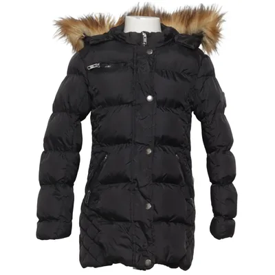 Winterjas (Zwart) van Vinson Polyamide