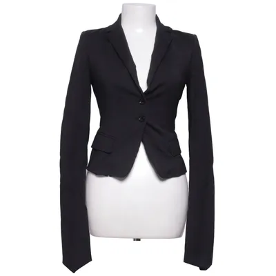 Blazer (Zwart) van Patrizia Pepe Katoen