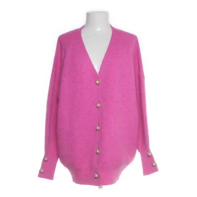 Cardigan (Pink) from Qed London Acrylic, Elastane, Polyamide