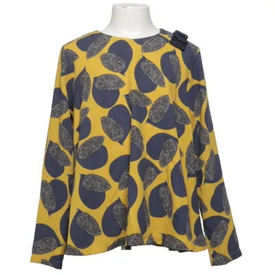 Klänning (Gul, Blå) från Catimini Polyester