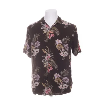 Short sleeve shirt (Black, Multicolored) from Anko Viscose