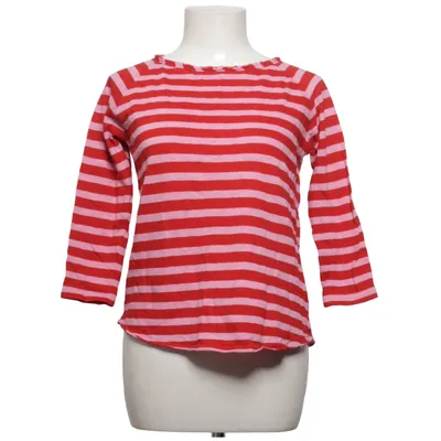 Langærmet t-shirt (Rød, Pink) fra Rich & Royal Økologisk bomuld