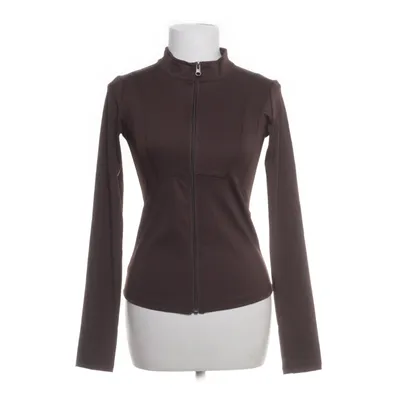 Sports jacket (Brown) from Exercere Elastane, Nylon