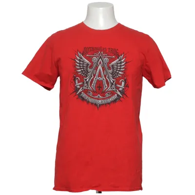 T-shirt (Rouge, Multicolore) de Gildan Softstyle Coton