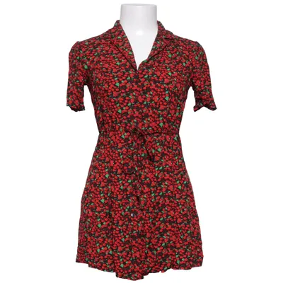Blousejurk (Rood, Zwart, Roze) van Urban Outfitters Viscose