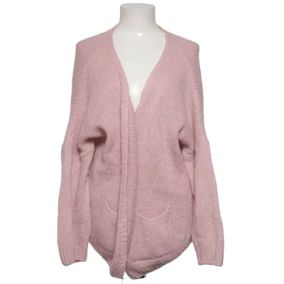 Cardigan (Rose) de Your&Self Acrylique, Mohair, Polyamide, Laine