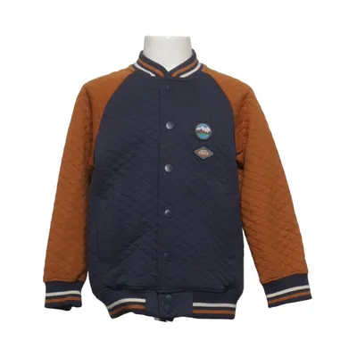 Collegejacke (Blau, Braun, Mehrfarbig) von Cool Club by SMYK Baumwolle, Polyester