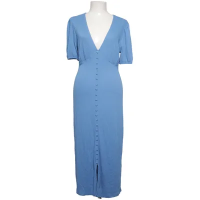 Robe (Bleu) de Indiska Élasthane, Polyester, Viscose