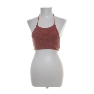 Halternecktopp (Brun) från Xhilaration Elastan, Polyester