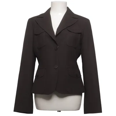 Blazer (Noir) de Dream Élasthane, Polyester, Viscose
