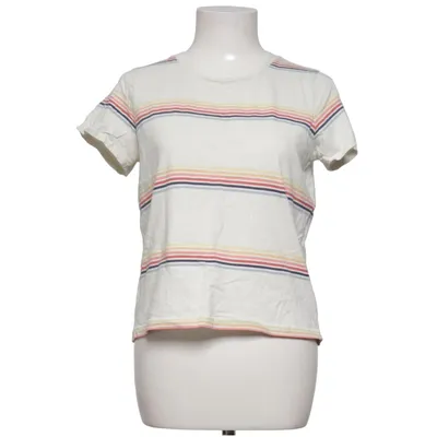 T-shirt (Wit, Meerkleurig) van Madewell Katoen
