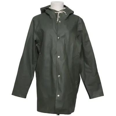 Raincoat (Green) from Stutterheim Cotton, Polyester