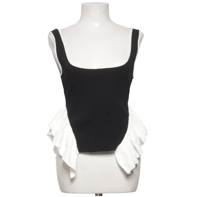 Linne (Svart, Vit) från Zara Bomull, Elastan, Polyester