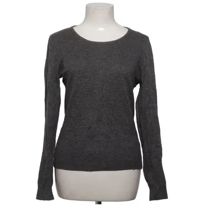 Sweater (Grå) fra William de Faye Kashmir, Elastan, Silke, Viscose
