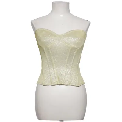 Tube top (Yellow) from PrettyLittleThing Polyester