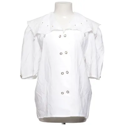 Blouse (Blanc) de Bonita Polyester, Viscose