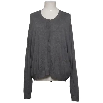 Strickjacke (Grau) von Cubus Polyamid, Viskose