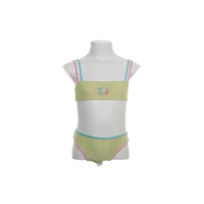 Bikini (Geel, Meerkleurig) Elastaan, Polyamide