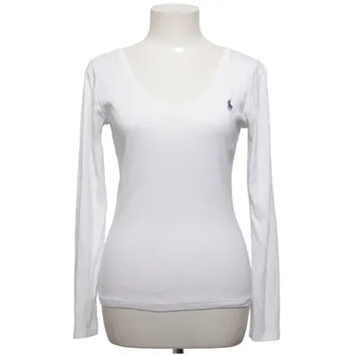 Lange mouwen shirt (Wit) van Polo Ralph Lauren Katoen