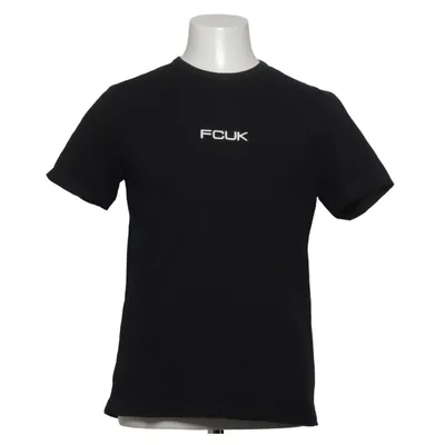 T-shirt (Noir) de Fcuk Coton