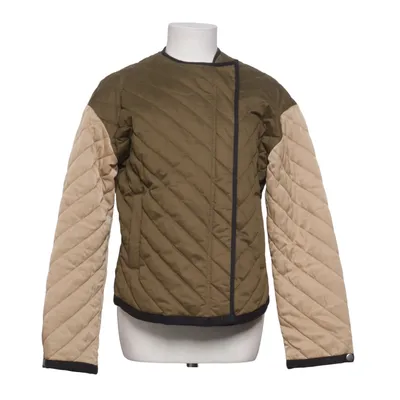 Jakke (Grøn, Beige) fra Frame Bomuld, Polyester, Viscose
