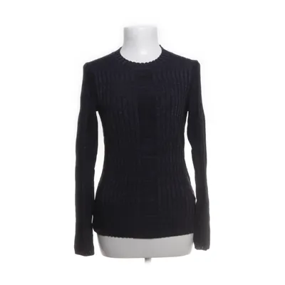 Sweater (Blue, Black) from COS Viscose, Polyamide