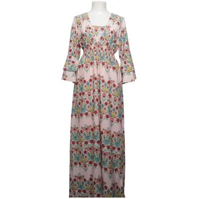 Maxi dress (Pink, Multicolored) from Mamalicious Polyester