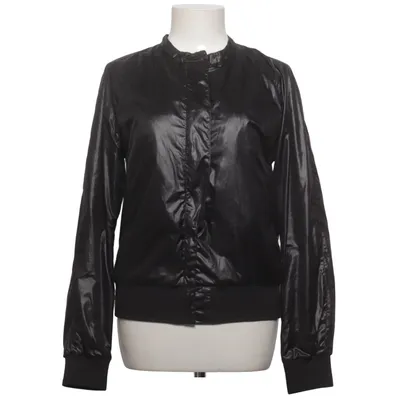 Bomber jacket (Black) from WHYRED Acetate, Polyester, Viscose