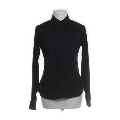 Shirt (Black) from Stenströms Cotton, Elastane