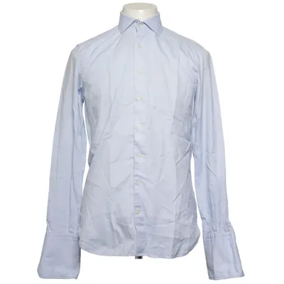 Chemise (Bleu) de Shirtonomy Coton