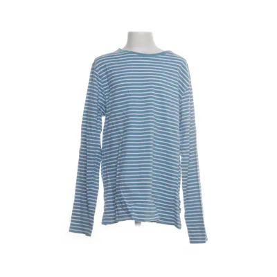 Lange mouwen shirt (Blauw, Wit) van Cubus Organisch katoen