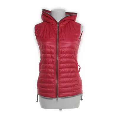 Down vest (Pink, Gray) from Duvetica Cotton, Down, Polyamide