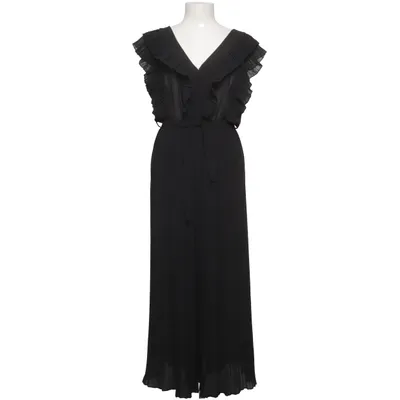Jumpsuit (Zwart) van New Collection Elastaan, Polyester