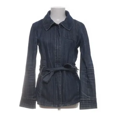 Jeansjacka (Blå) från Ganni Bomull, Elastan