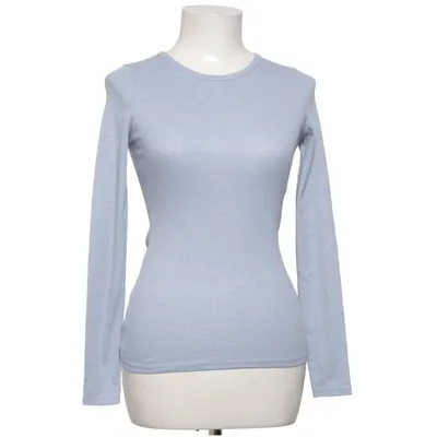 Långärmad t-shirt (Blå) från FSBN Sister Bomull, Elastan, Polyester