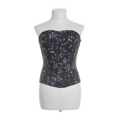 Corset (Black, White) from Corset Story Cotton, Polyester