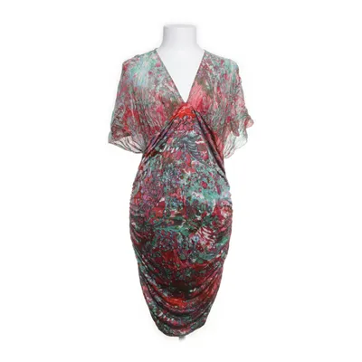 Dress (Pink, Green, Multicolored) from Renato Nucci Viscose, Silk